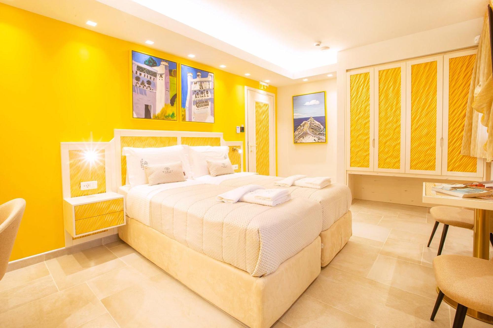 Mariet Athens Boutique Spa Atenas Exterior foto