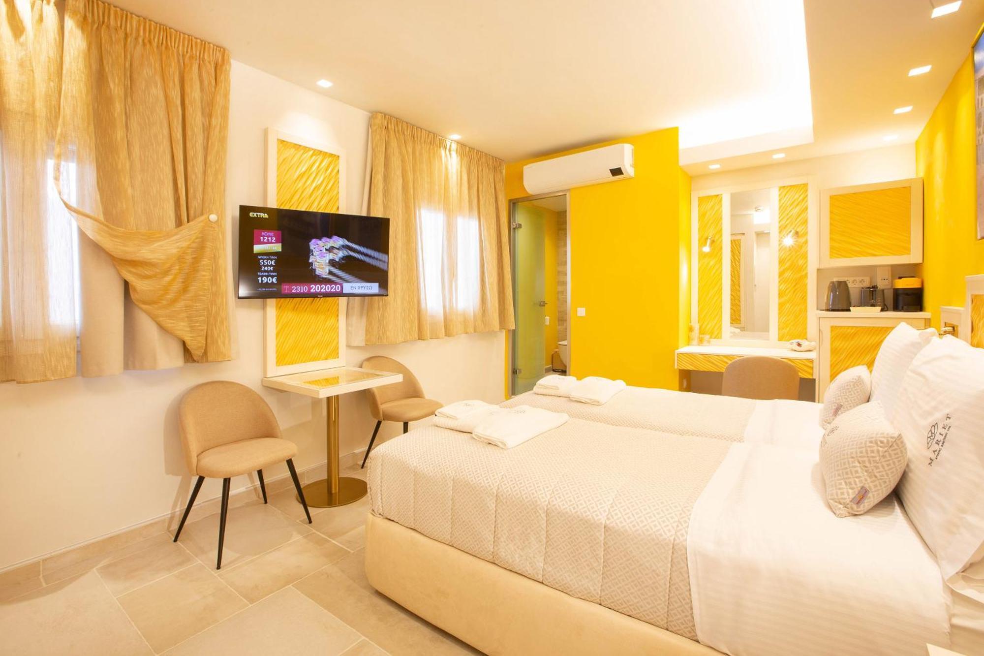 Mariet Athens Boutique Spa Atenas Exterior foto